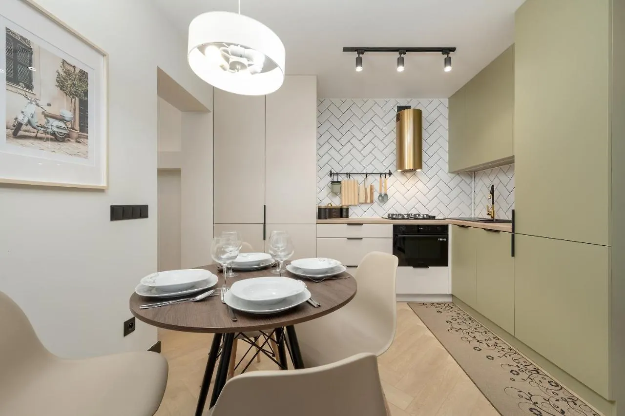Zielinskiego Atmospheric Apartment Wroclaw By Noclegi Renters