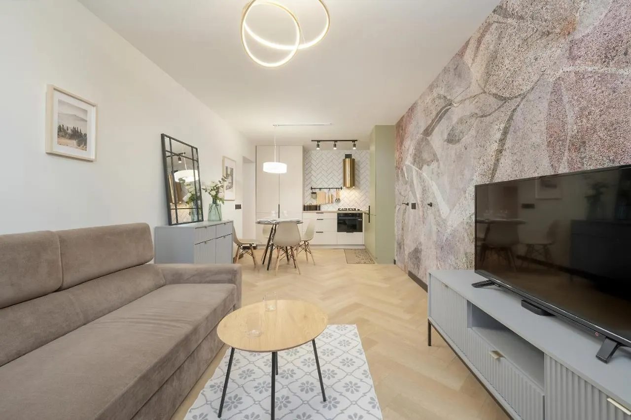 Zielinskiego Atmospheric Apartment Wroclaw By Noclegi Renters 0*,